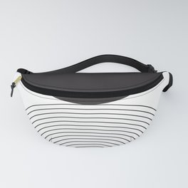 Line Arch and Circle Fanny Pack