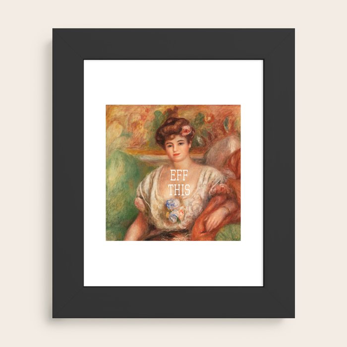 Framed Art Print