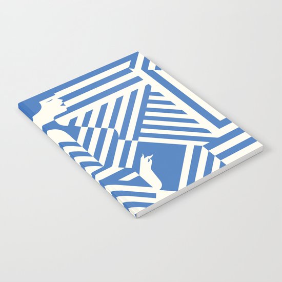 In The Line Notebook