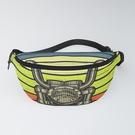 Panigale Addict Funny Shi Fanny Pack