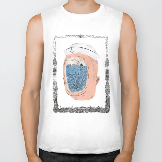 20000 Leagues Under the Sea Biker Tank