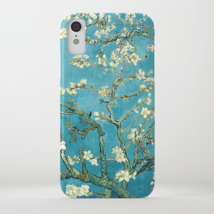 almond blossoms by vincent van gogh iphone case