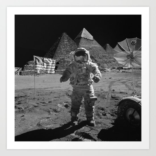 Conspiracies Art Print