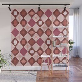 Rosewood Wall Murals For Any Decor Style Society6