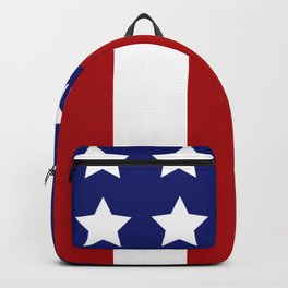 Patriotic Love Backpack | America, 4Thofjuly, Patriot, Patriotism, Concept, Pattern, Captain, Graphicdesign, Cartoon, American 