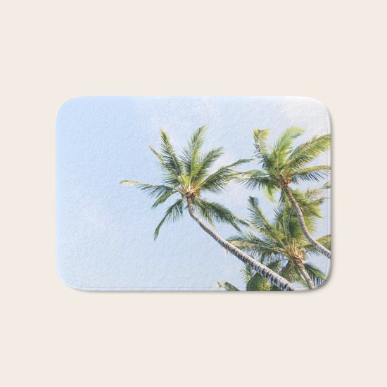 Palm trees Bath Mat