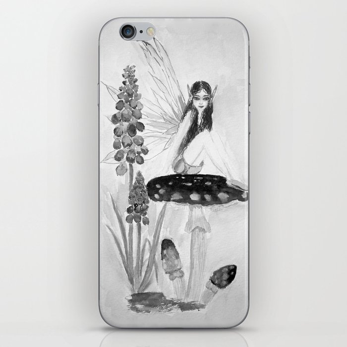 My childhood fantasy-Fairy Fairy Fairy iPhone Skin