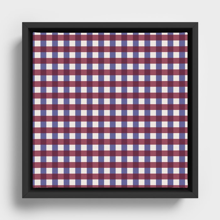 Framed Canvas