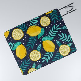 Lemon Picnic Blanket
