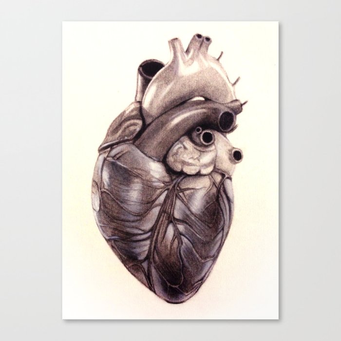 heart Canvas Print
