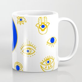evil eye Coffee Mug