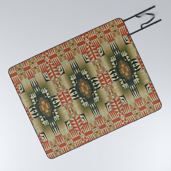 Rustic best sale picnic blanket