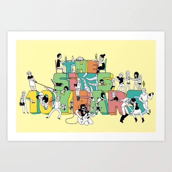 Cheers Art Print