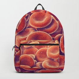 Blood cells Backpack | Cell, Microscopic, Infection, Background, Illustration, Disorder, Bloodcell, 3D, Drawing, Hemoglobin 