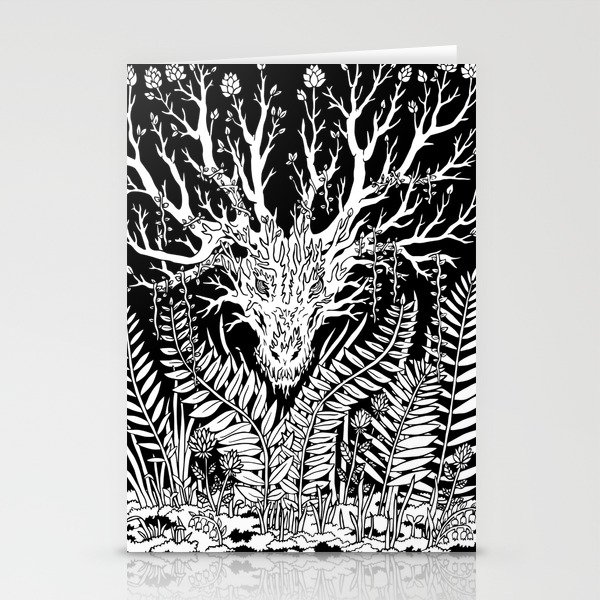 Forest Dragon Stationery Cards