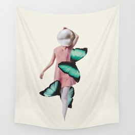Dainty Pearl Wall Tapestry