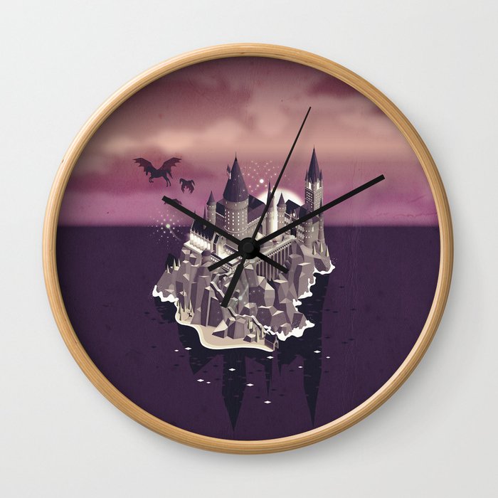 Hogwarts series (year 5: the Order of the Phoenix) Wall Clock
