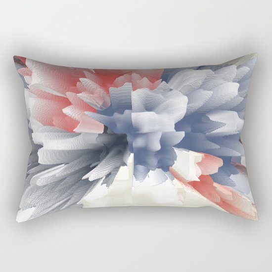 Abstract 151 Rectangular Pillow