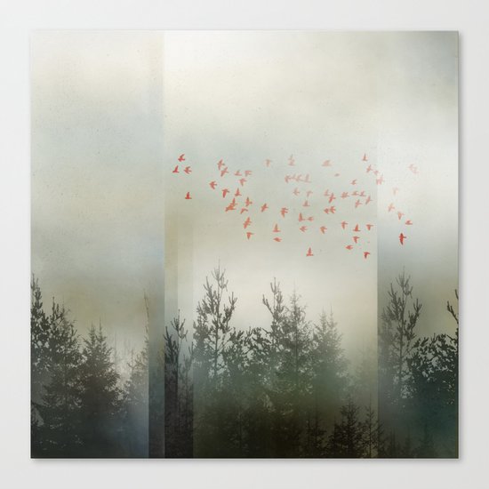 After the Rain Canvas Print