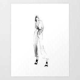 Fashion 1 Art Print