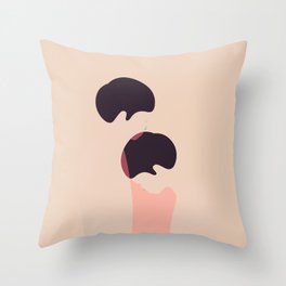 Comfort Zone Throw Pillow