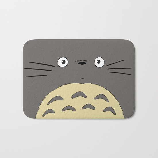 My neighbor troll - Studio Ghibli Bath Mat