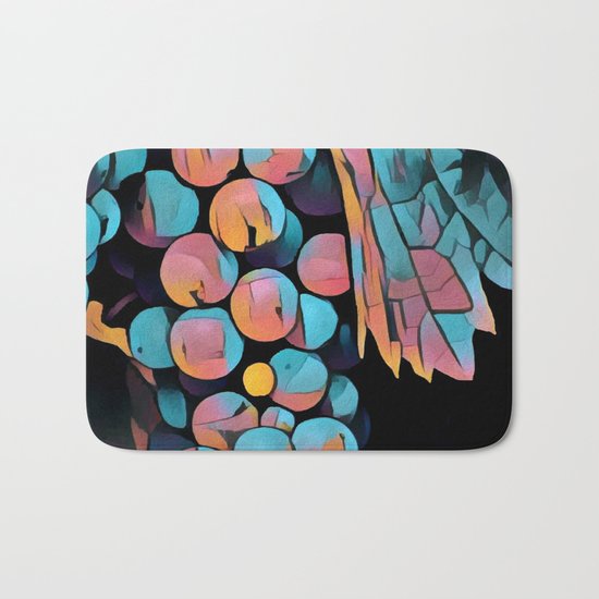 Grapes Bath Mat