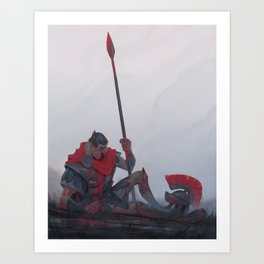 Centurion Art Print