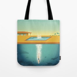 Beneath the Surface Tote Bag
