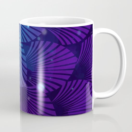 Variations on a Feather III - Raven Wing Deconstructed Mug