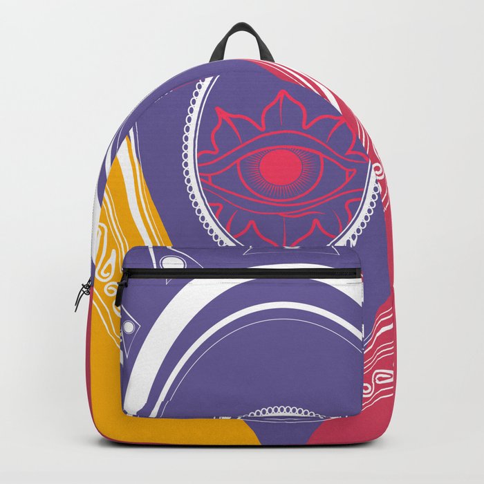 Circles #4 Backpack