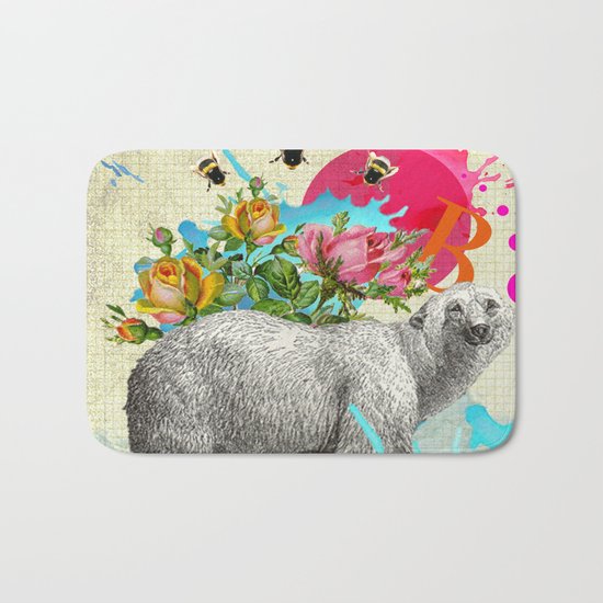 Polar Dance 2 Bath Mat
