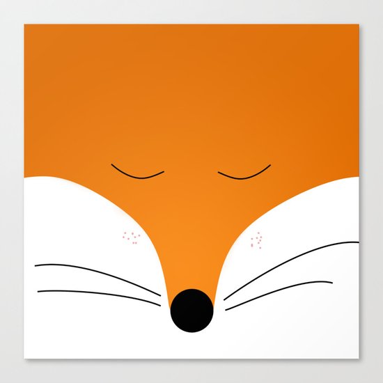Fox Canvas Print