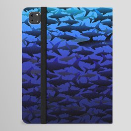 Sharks In The Deep Blue.. iPad Folio Case