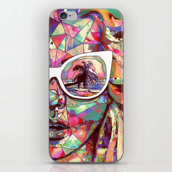 Sun Glasses In a Summer Sun iPhone Skin