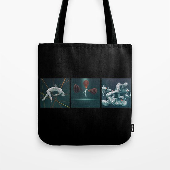Humans In The Information Age Tote Bag