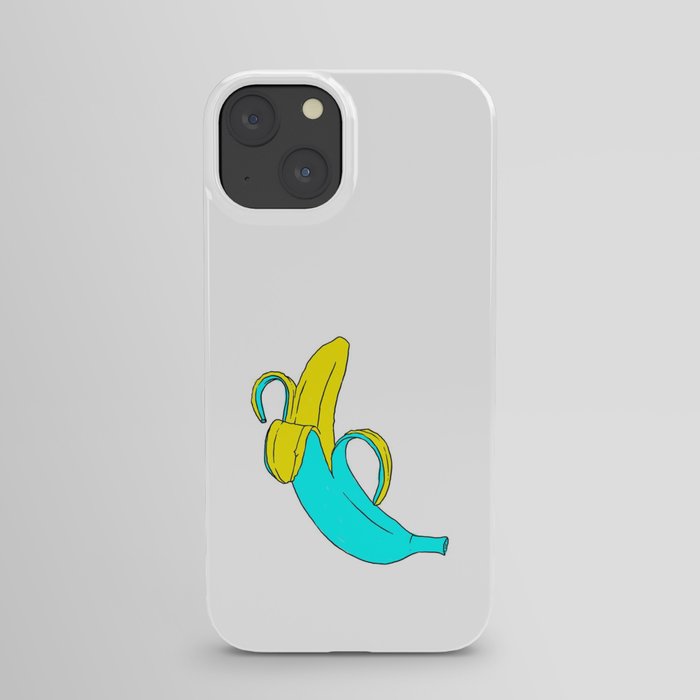 pis-ang (banana) iPhone Case