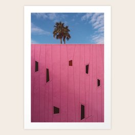 Palm Springs Vibes III Art Print