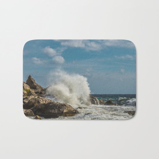 The Storm Bath Mat