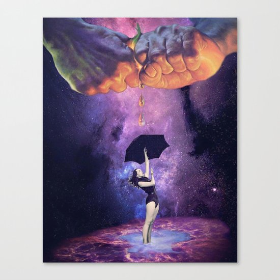 The Big Squeeze Canvas Print