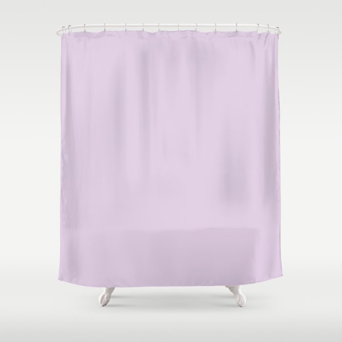 Violet Gem Shower Curtain