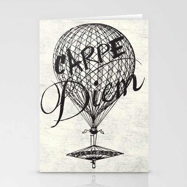 Seize The Day Stationery Cards