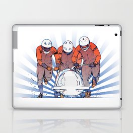Cool Runnings - Bobsleigh 4 men team Laptop & iPad Skin