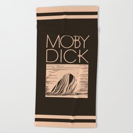 Moby Dick Beach Towel