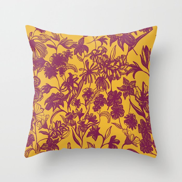 Wilderness throw pillows hotsell