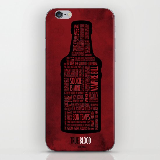 True Blood iPhone Skin