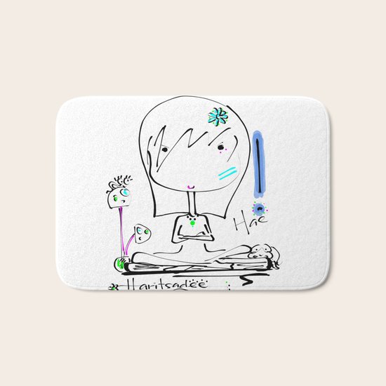 haritsadee 11 Bath Mat