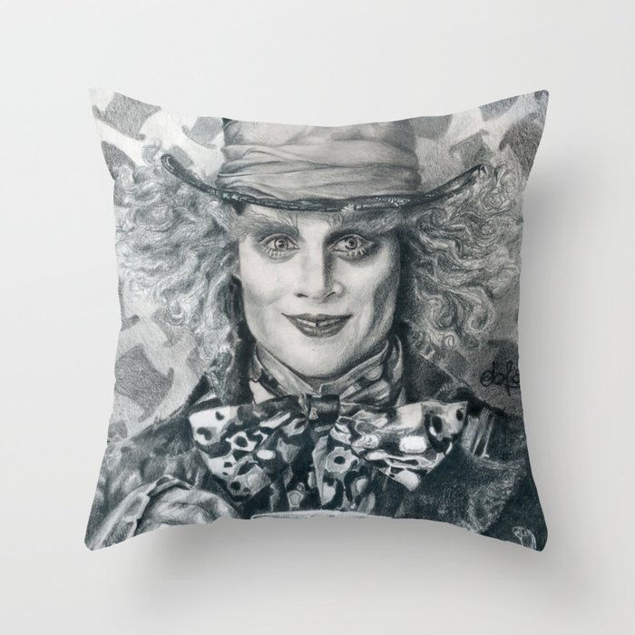 Johnny hotsell depp pillow