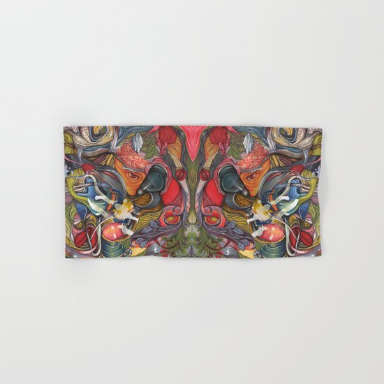 compositions of mind Hand & Bath Towel