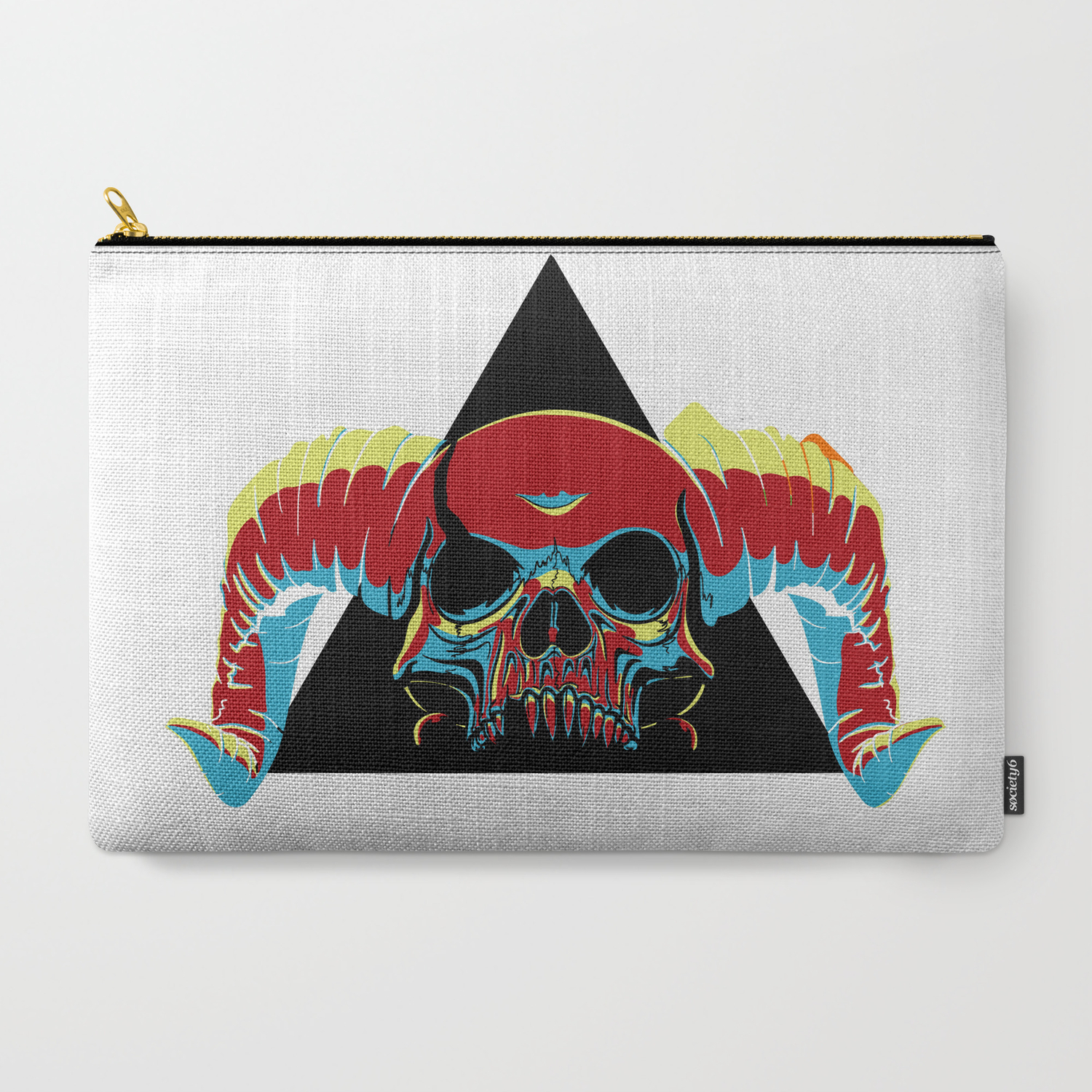 Illuminati Satan Lucifer Carry All Pouch By Kingfuture Society6